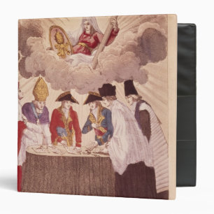 Concordat between Napoleon and Pope Pius VII Binder