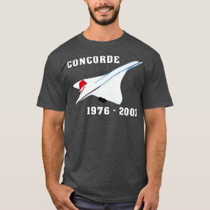 Concorde airplane T-Shirt