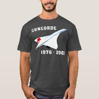 Concorde airplane T-Shirt