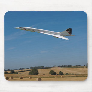 Concorde at Harvest Time Mouse Pad