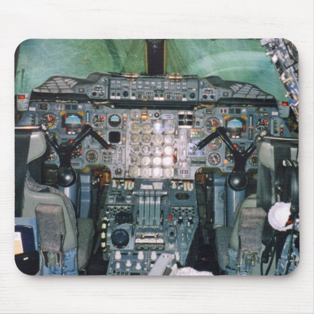 Concorde Cockpit Mousepad (Front)