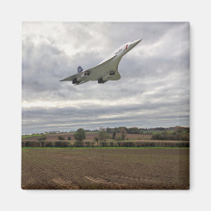 Concorde - Course haute vitesse - Magnet