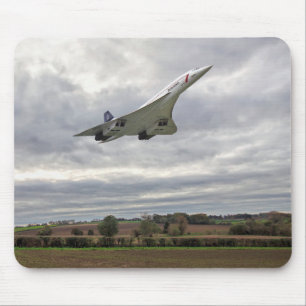 Concorde - High Speed Run Mouse Pad