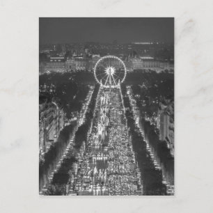 Concorde, Paris, France Postcard