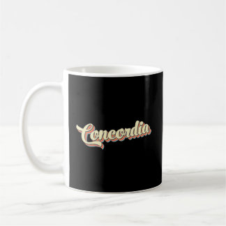 Concordia Baseball Font Coffee Mug