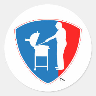 Concours BBQ, Stickers