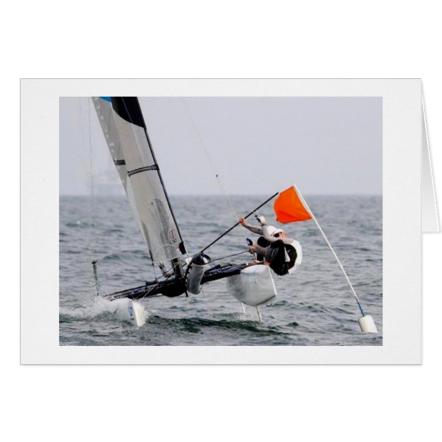 Concours voile Catamaran photo (Devant horizontal)
