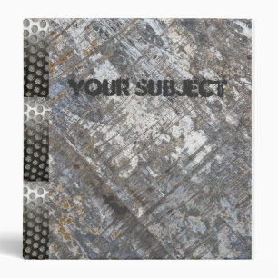 Concrete and Chrome Binder