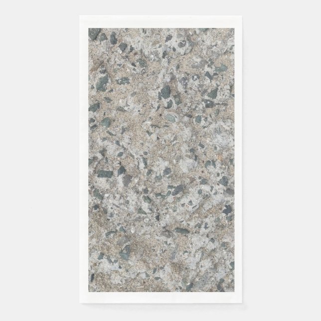Concrete background napkin (Front)