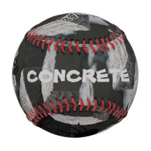 Concrete Black Spider Baseball