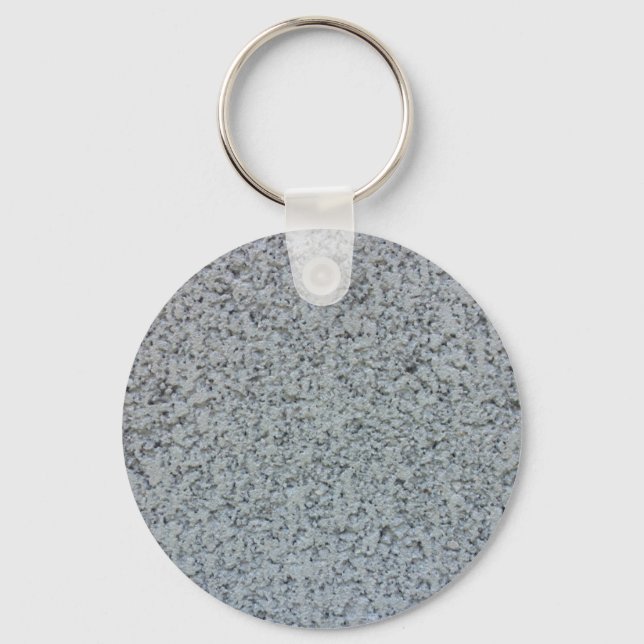 Concrete Block Keychain (Front)