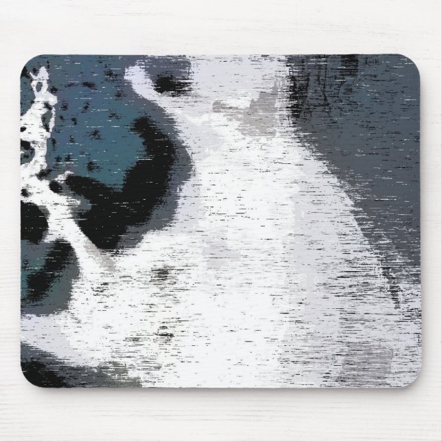 Concrete camouflage mouse pad (Front)