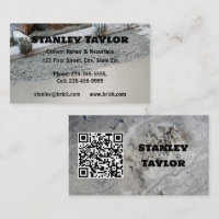 Concrete & Cement Solutions Custom QR Code