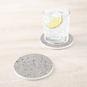 Concrete Cement Texture Photo Coaster
