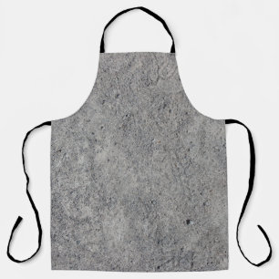 Concrete cement wall gray texture apron