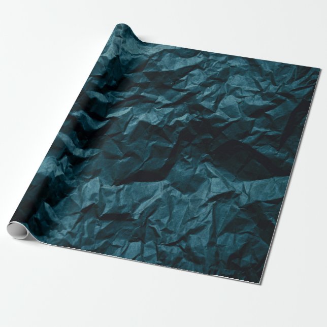 Concrete Crumble Wrapping Paper (Unrolled)