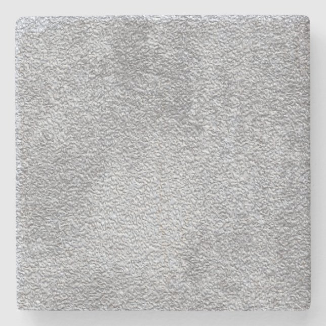 Concrete dark grey Stone Wall Texture Pattern Coaster (Front)