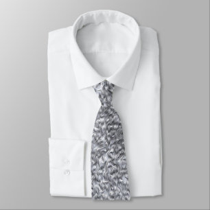 Concrete dark grey Stone Wall Texture Pattern Tie