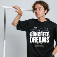 Concrete dreams street wear T-Shirt