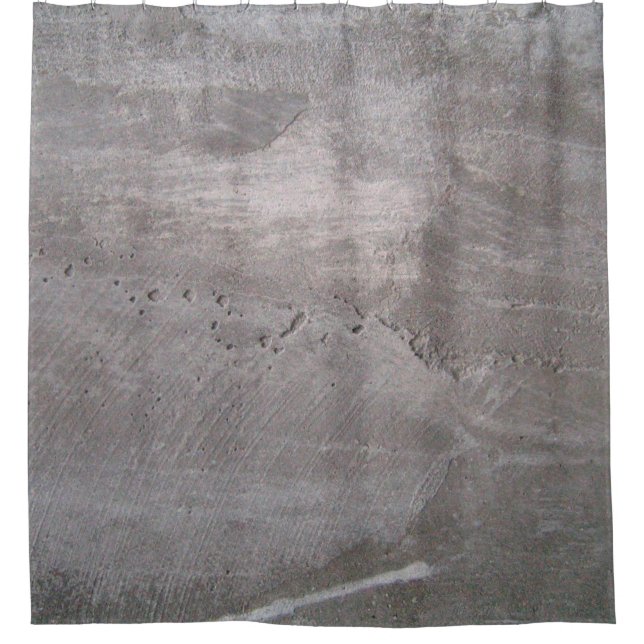 Concrete gray gray wall plaster (Front)