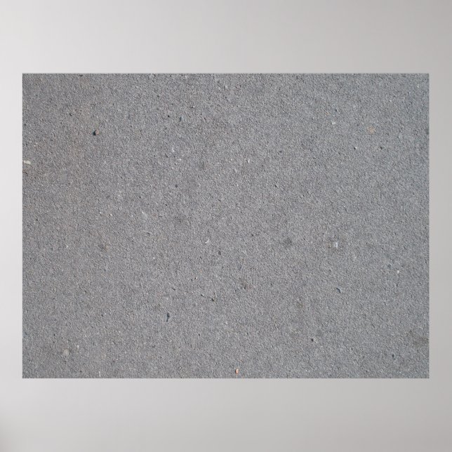 Concrete grey background texture poster (Front)