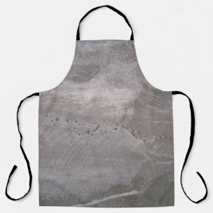 Concrete grey gray wall plaster apron