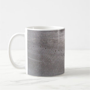 Concrete grey grey wall plaster coffee mug