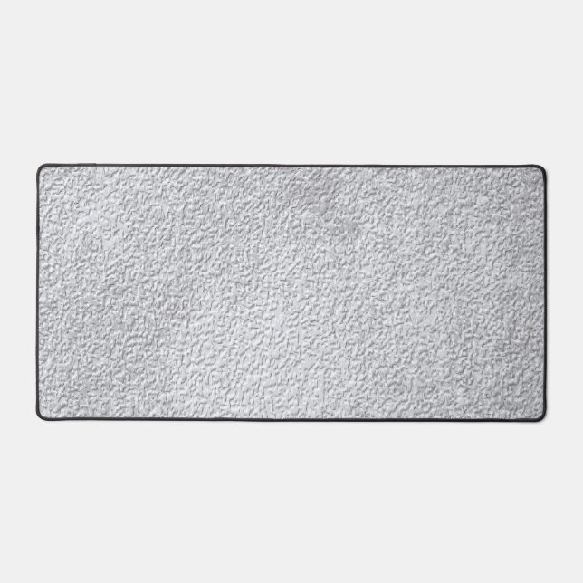 Concrete grey Stone Wall Texture Pattern Desk Mat (Front)