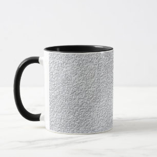 Concrete grey Stone Wall Texture Pattern Mug