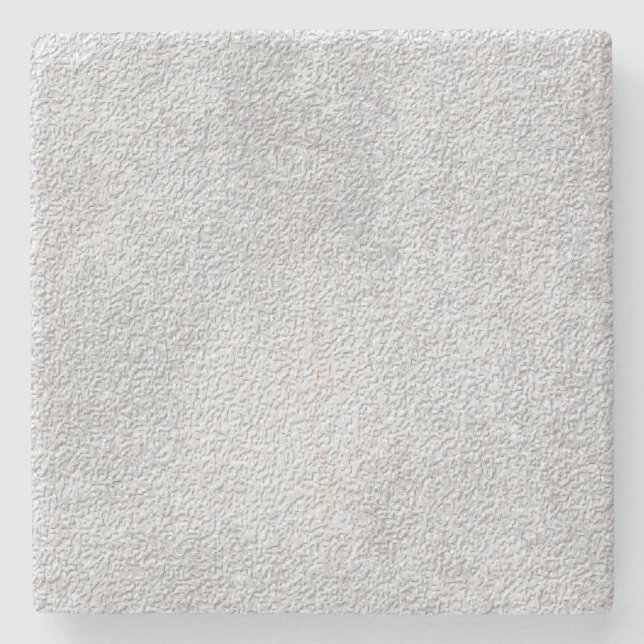 Concrete grey Stone Wall Texture Pattern Stone Coaster (Front)