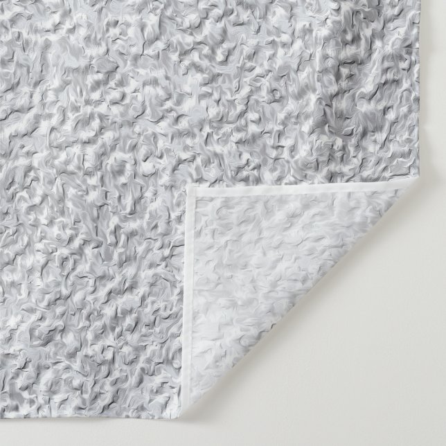 Concrete grey Stone Wall Texture Pattern Tapestry (Detail)