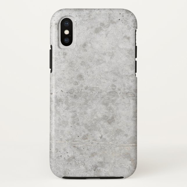 Concrete Grey Wall Grunge OtterBox  Case-Mate iPhone Case (Back)