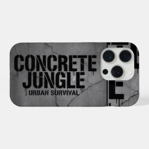 Concrete Jungle iPhone 15 Pro Case