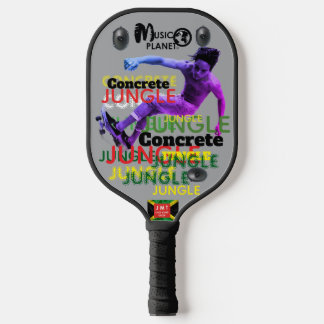 CONCRETE JUNGLE JMT SKATEBOARDS PICKLEBALL PADDLE