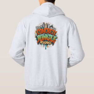 Concrete Jungle Rebel - Hoodie Sweatshirt
