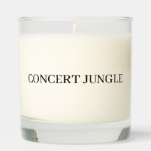 Concrete Jungle Scented Candle