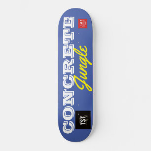 CONCRETE JUNGLE SKATEBOARDS / JMT SKATEBOARDS