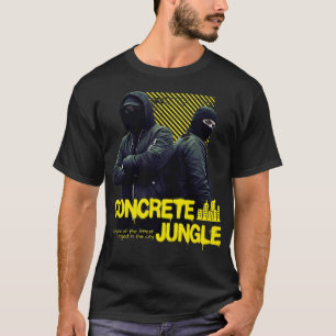 Concrete Jungle – Survival of the Fittest Graphic T-Shirt