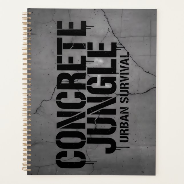 Concrete Jungle - Urban Survival Planner (Front)