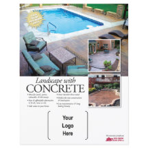Concrete Landscaping with Solomon
