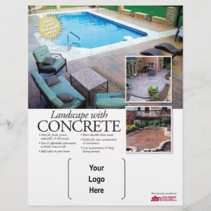 Concrete Landscaping with Solomon Flyer