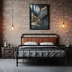 Concrete & Light Canvas Print