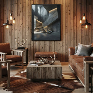 Concrete & Light Poster