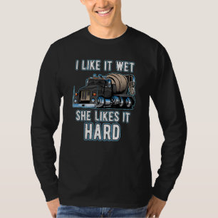 Concrete Mixer Cement Mixer Truck Driver T-Shirt