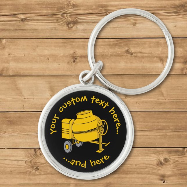 Concrete Mixer Keychain (Creator Uploaded)