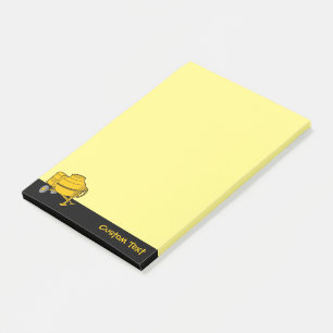 Concrete Mixer Post-it Notes