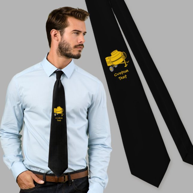 Concrete Mixer Tie (Creator Uploaded)