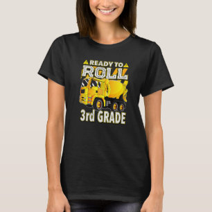 Concrete Mixer Truck Ready To Roll 3rd Grade T-Shirt