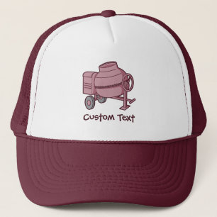 Concrete Mixer Trucker Hat