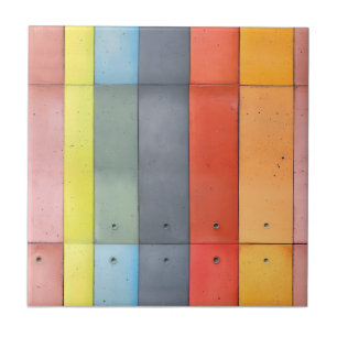 Concrete Pattern Colours Tile